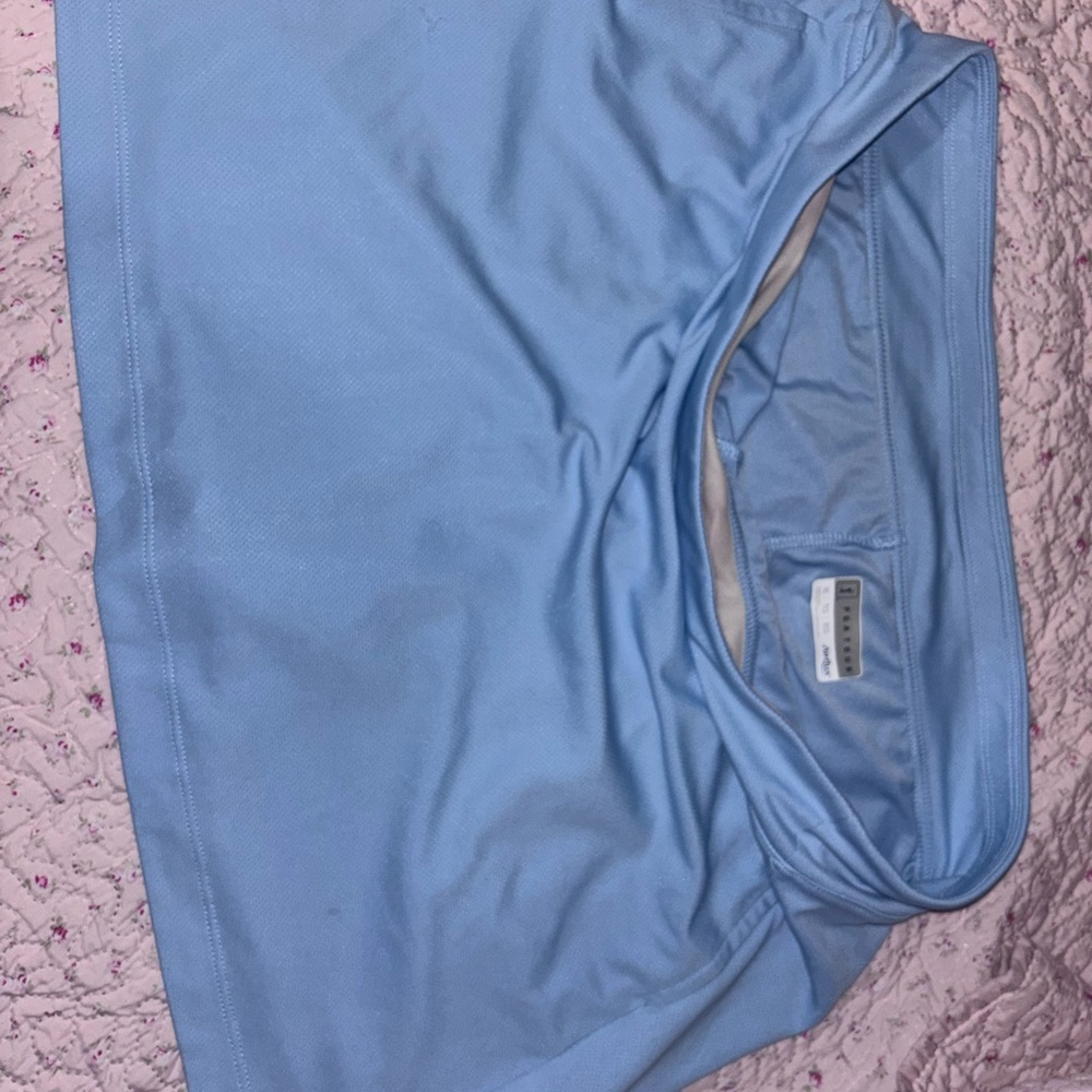 PGA Tour Light Blue Skater Skirt
